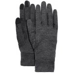 Barts Merino Touch gloves dark heather – Hledejceny.cz