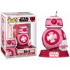 Sběratelská figurka Funko Pop! 590 Star Wars Valentines BB8