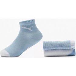 Puma Dětské ponožky 2 páry modrá