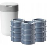 Tommee Tippee Koš na použité pleny Twist&Click 12 náhradních kazet – Zboží Dáma