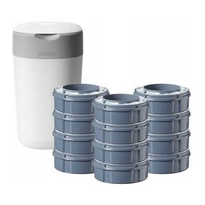 Tommee Tippee Koš na použité pleny Twist&Click 12 náhradních kazet – Zboží Dáma