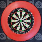 Winmau set DOUBLE - Blade 6 Dual Core + okruží – Zboží Dáma