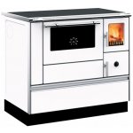 Alfa Plam Dominant 90H ECO*B-L*CE, na TP, bílý, levý H-B ø 120 mm, 8 kW, (5140122) – Zboží Dáma