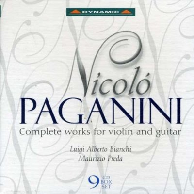 Paganini, N. - Complete Works For Violin – Zboží Mobilmania