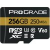 Paměťová karta ProGrade Digital Gold V60 256 GB microSDXC UHS-II PGMSD256GBPNA