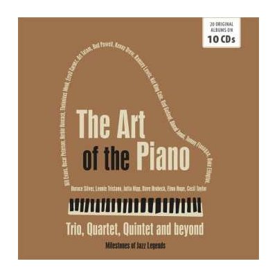 Various - The Art Of The Piano Trio, Quartet, Quintet And Beyond CD – Zboží Mobilmania