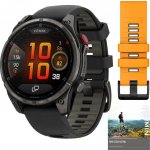 Garmin Fenix 8 PRO 47mm AMOLED Sapphire Black/Pebble Grey 010-03198-01 – Zboží Živě