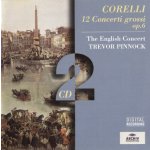 The English Concert, Trevor Pinnock - Corelli: 12 Concerti Grossi, Op. 6 CD – Hledejceny.cz