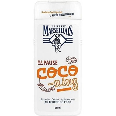 Le Petit Marseillais sprchový gel Kokos 650 ml