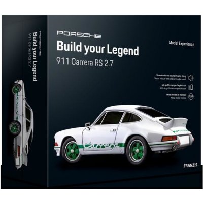 Franzis adventní kalendář Porsche 911 Carrera se zvukem 1:24 – Zboží Mobilmania