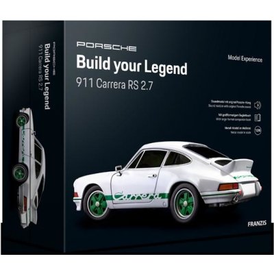 Franzis adventní kalendář Porsche 911 Carrera se zvukem 1:24