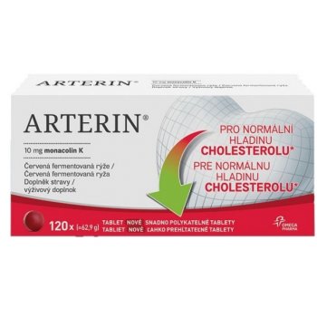 Omega Pharma Arterin 120 tablet