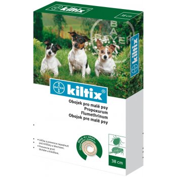 Kiltix Antiparazitní obojek 38 cm