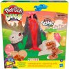 Modelovací hmota Play-Doh Hasbro Ostrov lávových kostí