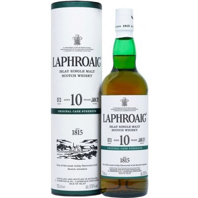 Laphroaig Cask Strength Batch 013 10y 57,9% 0,7 l (darkové balení)