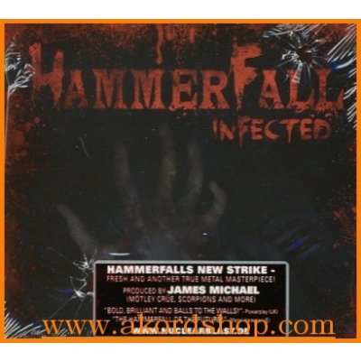 Hammerfall Infected – Hledejceny.cz