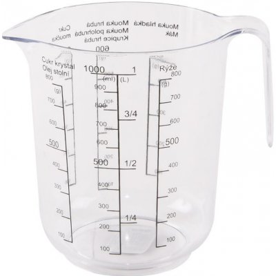 odměrka 1l s potiskem PH TRA – Hledejceny.cz