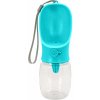 Cestovní láhev pro psy Intirilife přenosná plastová láhev na vodu pro psy modrá 350 ml