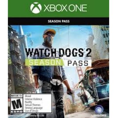 Watch Dogs 2 Season Pass – Zboží Mobilmania