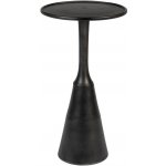 White Label NOAH 35 cm Černý kovový – Zboží Dáma