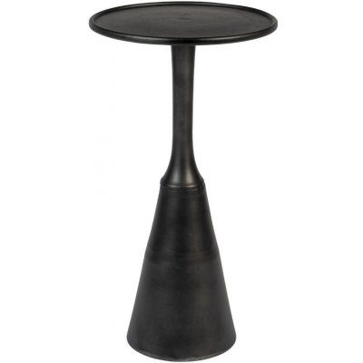 White Label NOAH 35 cm Černý kovový – Zboží Dáma