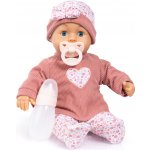 Bayer Design Miminko First Words Baby 38 cm růžové-sv.růžové – Hledejceny.cz