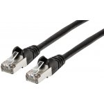 Premiumcord sp6asftp002C Patch, CAT6a S-FTP, RJ45-RJ45, AWG 26/7, 0,25m černý – Zboží Mobilmania