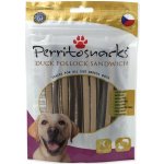 Perrito Dog Duck + Pollock Sandwich kachní sendvič s treskou 100 g – Hledejceny.cz