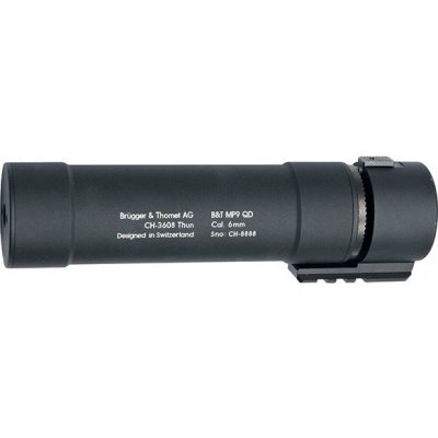ASG B&T QD pro ASG/KSC MP9 kovový – Hledejceny.cz