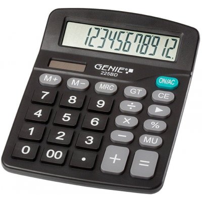 Genie Kalkulačka 225BD – Hledejceny.cz
