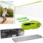 Dunlop Síť na volejbal, badminton, tenis 3v1 s tyčemi 609x220 cm – Zbozi.Blesk.cz