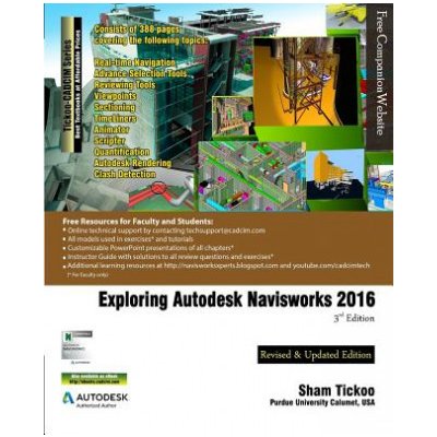 Exploring Autodesk Navisworks 2016, 3rd Edition – Zboží Mobilmania