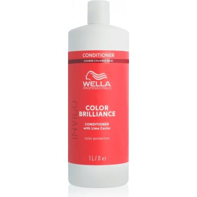 Wella Professionals Invigo Color Brilliance šampon pro normální až husté vlasy pro ochranu barvy 1000 ml – Zbozi.Blesk.cz