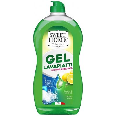 Sweet Home Gel na mytí nádobí Lemon 850 ml – Sleviste.cz