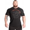 Pánské sportovní tričko Gasp RELENTLESS ONE TEE BLACK tričko černé