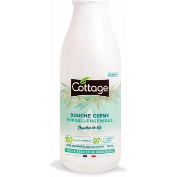 Cottage hypoalergenní sprchový krém Rýžový prášek 560 ml