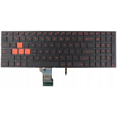 Klávesnice ASUS ROG STRIX GL702V GL702VT / LED – Zboží Mobilmania