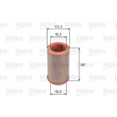VALEO Vzduchový filtr 585629 – Hledejceny.cz