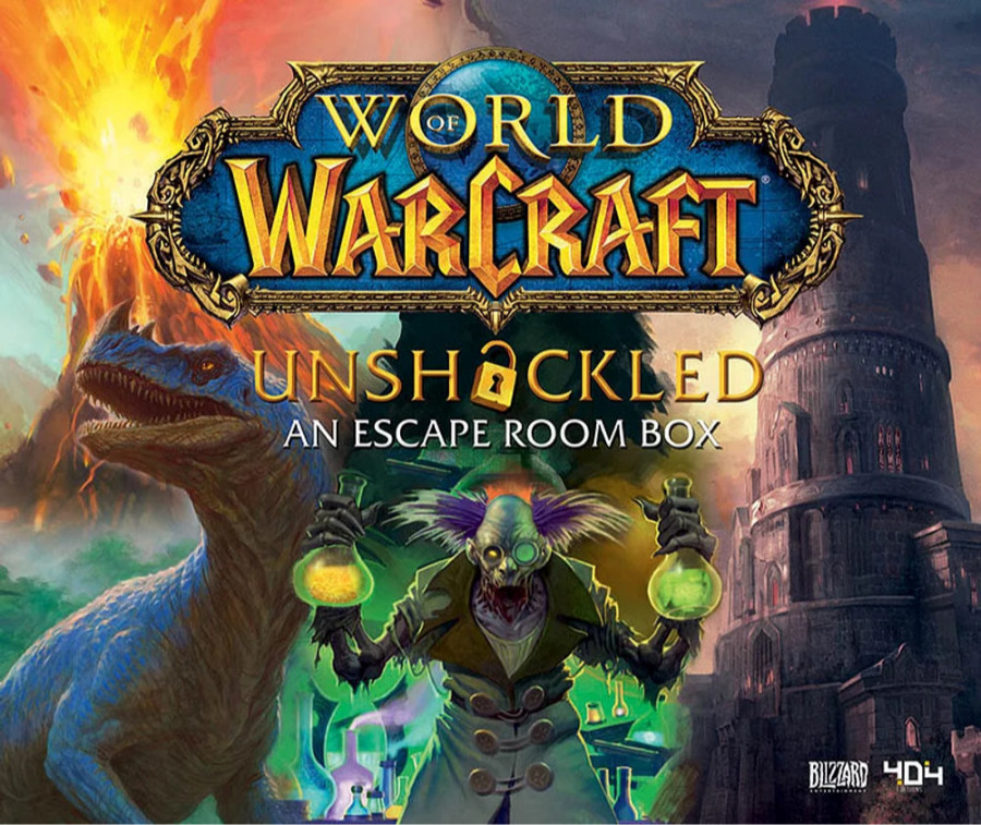 World of Warcraft Unshackled An Escape Room Box