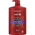 Old Spice RockStar sprchový gel pro muže na obličej, tělo a vlasy 1000 ml – Sleviste.cz