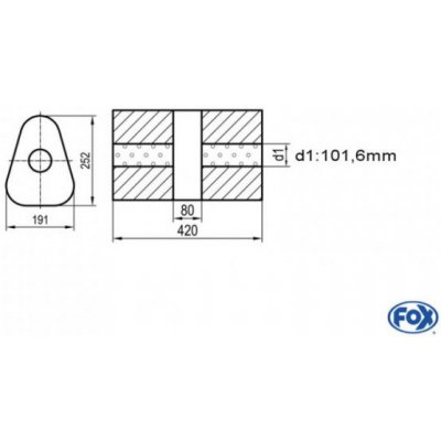 FOX UNI-K725420101o – Hledejceny.cz