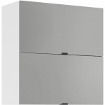 FRONTI Kuchyňská skříňka LAM KL70 2D H72 - Dvířka LETTY – Sleviste.cz