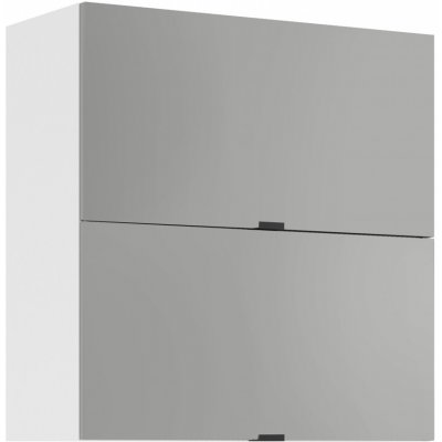 FRONTI Kuchyňská skříňka LAM KL70 2D H72 - Dvířka LETTY – Sleviste.cz