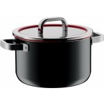 WMF Hrnec na polévku s poklicí Fusiontec Functional 24 cm černý 517345290 – Zboží Mobilmania