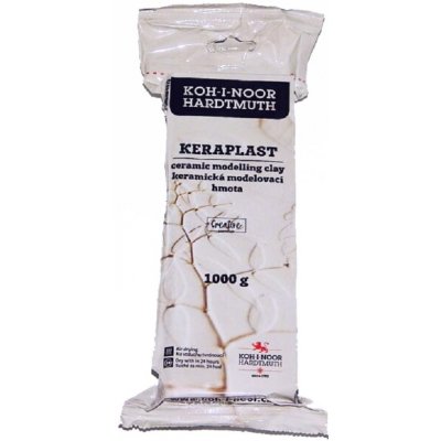 Koh-i-noor 1 Kg bílá keraplast – Zboží Mobilmania