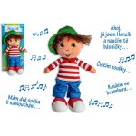 Teddies kluk Honzík hadrový česky mluvící na kartě 30 cm – Zboží Dáma Teddies kluk Honzík hadrový česky mluvící na kartě 30 cm – Zboží Dáma