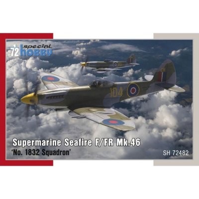 Hobby Master Aircraft Spitfire FR IX RAF MK716 coded X No 16 Sqn. Normandy Sept 1944 1:48