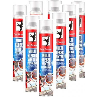 Den Braven MULTI KLEBER WINTER zimní pistolová pěna na cihly 750 ml 12 ks – Zboží Mobilmania