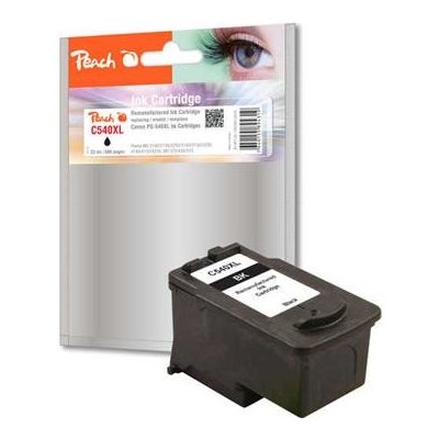 Peach Canon C540XL černá PG-540XL 316476 – Zboží Živě
