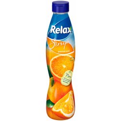 Relax sirup pomeranč, 0,7 l